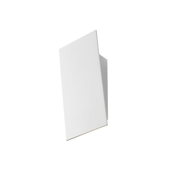 Sonneman 2365 Angled Plane Led 7.75" Tall Ada Compliant Wall Sconce - White