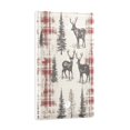 thumbnail image 2 of Yayeee Blank Wall Plate Cover 1-Gang 4.5"x2.7" Home Unused Decorative Outlet, Beige Deer, 2 of 7