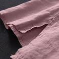 thumbnail image 2 of POIUYTR Women Cotton Linen Tank Tops Summer Scoop Neck Sleeveless Shirts Casual Loose Solid Color Camisole, 2 of 6