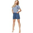 thumbnail image 3 of Merry Style MS10-177 Women's,Jeans/Light Blue, 3 of 5