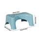 thumbnail image 3 of Accesorios de baño Taburete de inodoro para uso doméstico engrosado con remolque para teléfono celular para adultos y niños Reposapiés Bancos de baño para orinal, 3 of 6