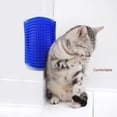 thumbnail image 2 of Cepillo de masaje para gatos, peine, esquina de pared, autoafeitadora, suministros para gatitos, juguete duradero, 2 of 4
