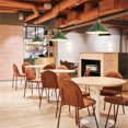 thumbnail image 3 of Hanging Lamps That Plug Into Wall Outlet Modern Minimalist Dining Room Metal Green Dome Pendant Light Pendant Light Plug In, 3 of 4