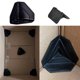thumbnail image 5 of UoYu 100 Piezas Protectores de Esquinas de Marco Protectores de Esquinas de Embalaje de Cartón Protectores de Esquinas Negros Protectores de Bordes en Forma de V para Cajas de Cartón Muebles y Otros P, 5 of 5