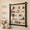 Black-1 Pack (Upgraded), variant on Rustic White 3 Pack Wood Picture Frames Photo Display