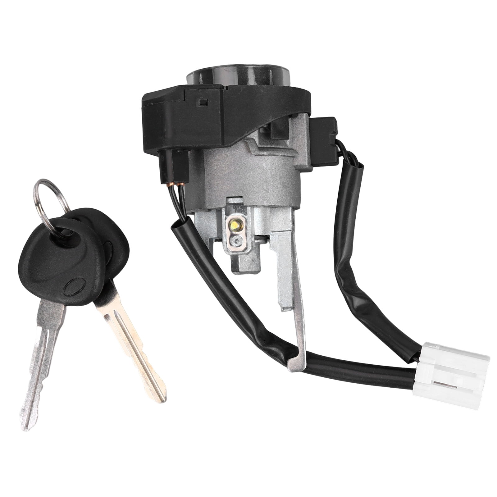 Corfhy Ignition Lock Cylinder Switch w/ 2 Keys Compatible with Kia Soul 2010-2013, Replace 81900-2KA30, 819002KA30