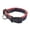 Red, variant on SPRING PARK Adjustable Denim Pet Puppy Dog Soft Collar Neck Strap D-ring Buckle