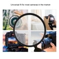 thumbnail image 1 of Filtro UV, Filtro Protector de Lente de Vidrio áctico con Alta Transmitancia, Ajuste Universal para Cáras DSLR DSLR, 1 of 7