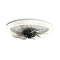 thumbnail image 1 of Fans for Bedroom, 310x130mm Remote Control Ceiling Fan Light with Adjustable Speed, Multi Functional for Corridor Home Simplifies Installation, 1 of 3
