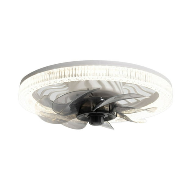 Fans for Bedroom, 310x130mm Remote Control Ceiling Fan Light with Adjustable Speed, Multi Functional for Corridor Home Simplifies Installation