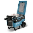 thumbnail image 5 of Igloo 70 QT Trailmate Journey Rolling Cooler, Modern Blue, 5 of 23