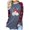 Red, variant on 2026 ! asdoklhq Womens Plus Size Tops,Women's O-Neck Long Plaid Sleeve Scandinavian Christmas Gnome Print Casual Top