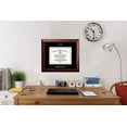 thumbnail image 4 of Campus Images VA999GED-155135 13.5 x 15.5 in. Virginia Tech Gold Embossed Diploma Satin Mahogany Frame, 4 of 4