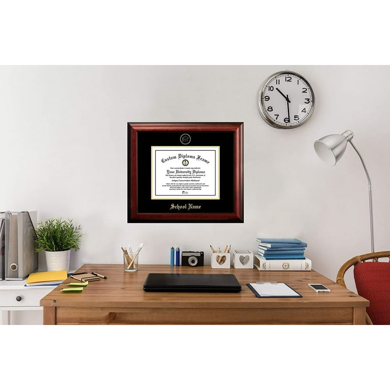 Cornice Per Diploma Campus Images Kennesaw State University | 27,9x35,6 Cm, Legno Premium, Fatta A Mano USA - 2