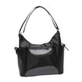 thumbnail image 3 of Bolso bandolera IT Bag, multiusos, de gran capacidad, con asa, mochila, pin de cosplay Negro, 3 of 9