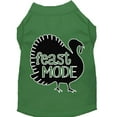 thumbnail image 6 of Pet Dog  Cat Shirt Screen Printed, "Feast Mode", 6 of 11