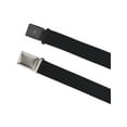 thumbnail image 3 of CTM Kids' Adjustable Elastic Belt with Magnetic Buckle, 3 of 5