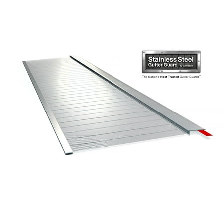 Stainless Steel Gutter Guard by Gutterglove