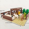 thumbnail image 5 of 1set Sheep Pen 2.0 Includes Architectural Drawings And Scene Granular Building Blocks, 5 of 5
