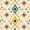 Color 3, variant on Peel and Stick Wallpaper 17.7in x 9.8ft Mid Century Vintage Modern Retro Circular Motifs Contact Paper Vinyl Waterproof Self Adhesive Wall Paper for Bedroom Shelf Cabinet Renter Friendly