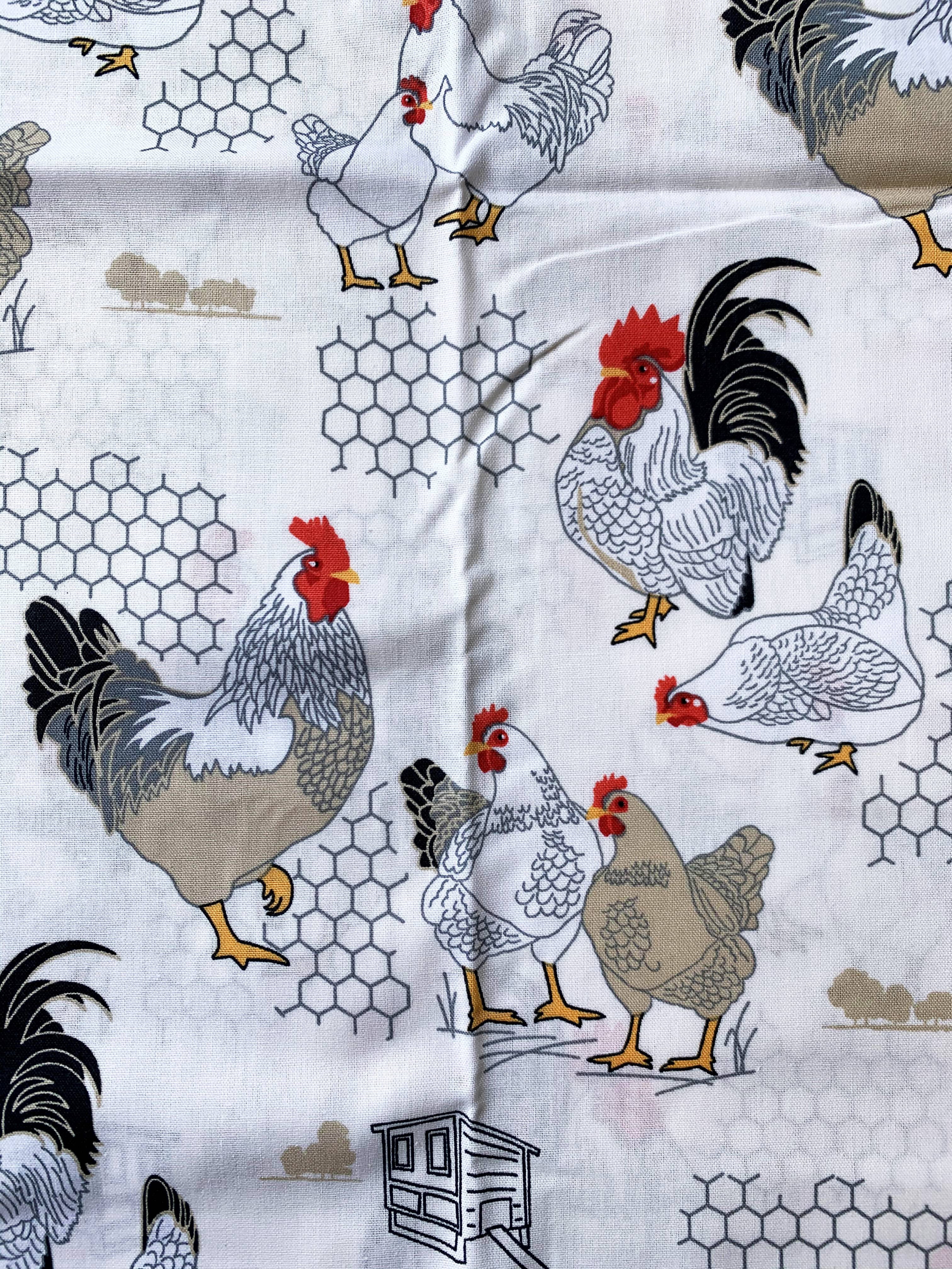 Mainstays 100% Cotton 1 Yard Precut Fabric Roost Ecru