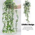 thumbnail image 4 of Billuyoard Bonsái de plantas artificiales, decoración de hojas falsas para el hogar, simulación de plástico para oficina, boda, balcón, decoraciones Decoración mándala Billuyoard HA084198-02, 4 of 6