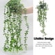 thumbnail image 5 of Matsuzay Bonsái de plantas artificiales, decoración de hojas falsas para el hogar, hermosa simulación en maceta, interior para pared de jardín, fiesta Decoración mándala Matsuzay HA084198-02, 5 of 6