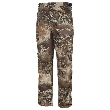 ScentLok Camo Hunting Pants for Men - Savanna Aero Crosshair Lightweight Gear (Realtree Excape 3X-Large)