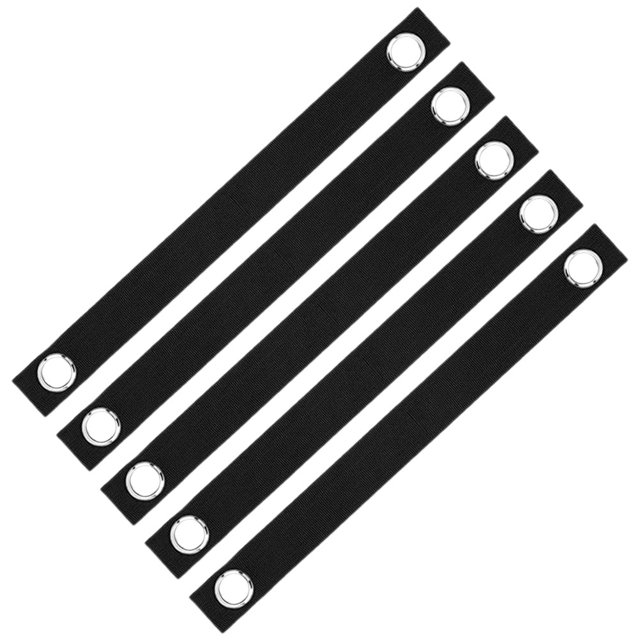 COMPUKAS 5Ud De Nylon Para Árboles Con Ojales Protección Y Fijación Resistente En Jardín