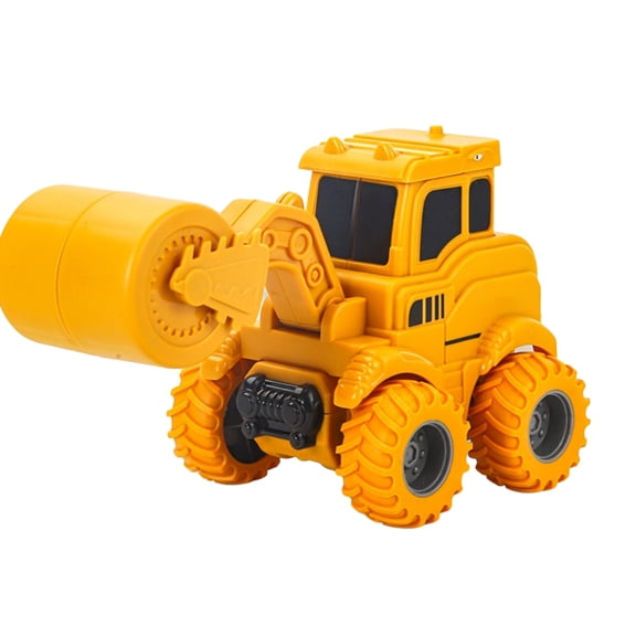 KYAIGUO Kids Excavator Car Toys Baby Engineering Digger Truck Die-Cast Toys Toddler Construction Excavator Car for Age 3