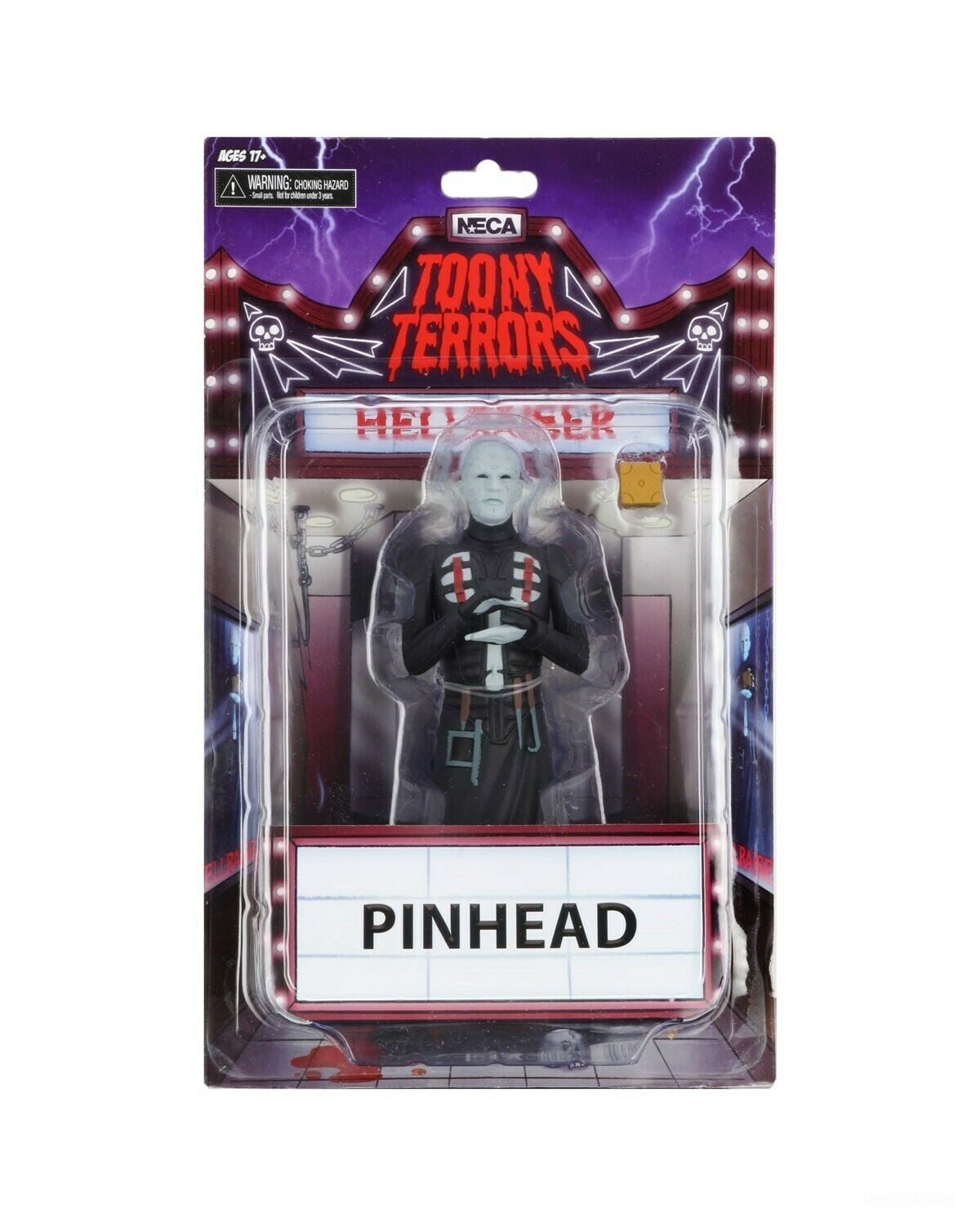 Toony Terrors - Series 2 - Hellraiser - 6” Scale Action Figure