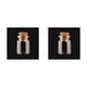 thumbnail image 4 of Cateissary Botellas de vidrio Regalos ligeros Corcho Mini Botella de deseos transparente Colgantes Viales Adornos Boda Vacaciones 22 * ​​30 * 22*30*12.5 2piezas, 4 of 6