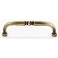 thumbnail image 3 of Alno A702-35-PN Traditional 3-1/2" Cabinet Pull Polished Nickel, 3 of 7
