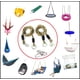 thumbnail image 4 of Kit para colgar correas de silla con 2 mosquetones para reemplazo, ajuste o extensión perfecto para columpio infantil, al aire libre, 4 of 5