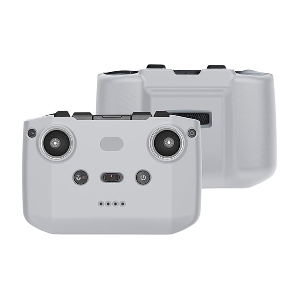 Funda silicona protectora a prueba polvo para control remoto DJI RC-N1 (gris)