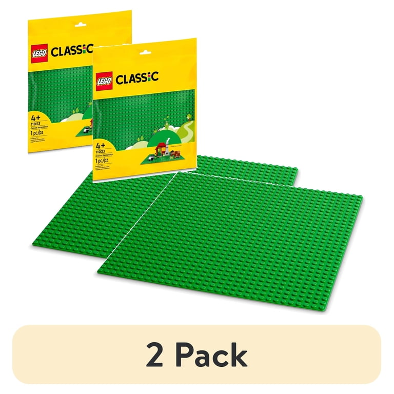 Green Building Baseplate, 32x32 Studs, 2 Pack photo 1
