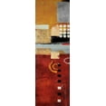 thumbnail image 2 of Villarreal Santos, Nancy 13x32 Gold Ornate Wood Framed with Double Matting Museum Art Print Titled - Ironia de Verano, 2 of 4