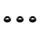 thumbnail image 3 of Yuarrent Soporte de pelota PP Fútbol Rugby Baloncesto Base de bolos Reutilizable Negro Type1 NO1, 3 of 6