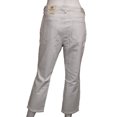 thumbnail image 2 of Lands End Women's Size 18 Petite Slim Leg Crop Jeans, White, 2 of 3
