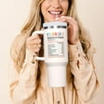 thumbnail image 4 of Mothers Day Gifts for Nana - 40 OZ Tumbler Best Gifts Ideas for Grandma from Granddaughter, Grandson, Grandkids - In My Cool Nana Era Insulated Cup Gigi Gift for Grandma Birthday Gift for Grandmother, 4 of 6
