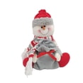 thumbnail image 2 of Figura navideña Hugo Muñeco de Nieve 23 cm x 26 cm, 2 of 9