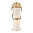 thumbnail image 5 of Artcraft Lighting Layla Wall Sconce Brushed Brass, 5 of 6
