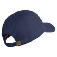 thumbnail image 4 of U.S. Army 75th Ranger Special Troops Battalion Embroidered Washed Solid Pigment Dyed Cotton Twill Brass Buckle Cap - Navy OSFM, 4 of 5