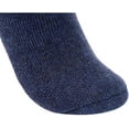 thumbnail image 2 of Lian LifeStyle Men's 6 Pairs Extra Thick Wool Socks Solid(Blue), 2 of 8