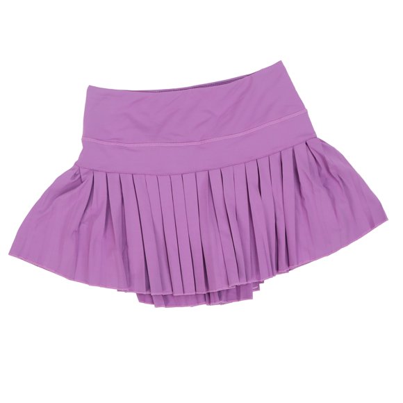 Jupe de Tennis, Shorts Doublure Jupe Courte Violette Respirante Plissée pour TG