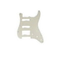 thumbnail image 5 of PG-0995-050 1HB 2SC Parchment 3-ply Pickguard for StratocasterÂ, 5 of 6