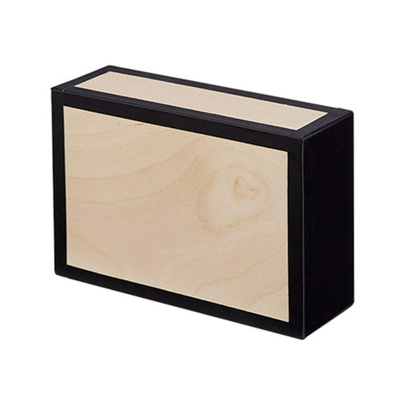 Henrys Juggling Cigar Box - Natural with Black Tape