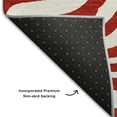thumbnail image 7 of Dalyn Rugs Premium Machine Washable Mayfield AMF1042 Red 8' x 10' Rug, 7 of 7