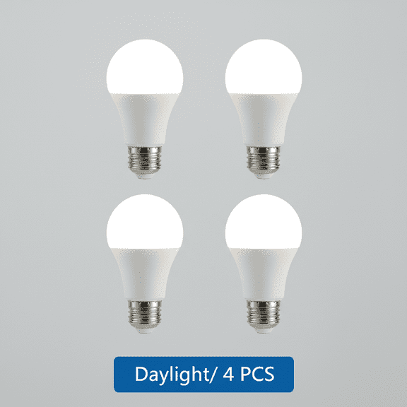 4 packs A19 Light bulbs, LED light bulbs,