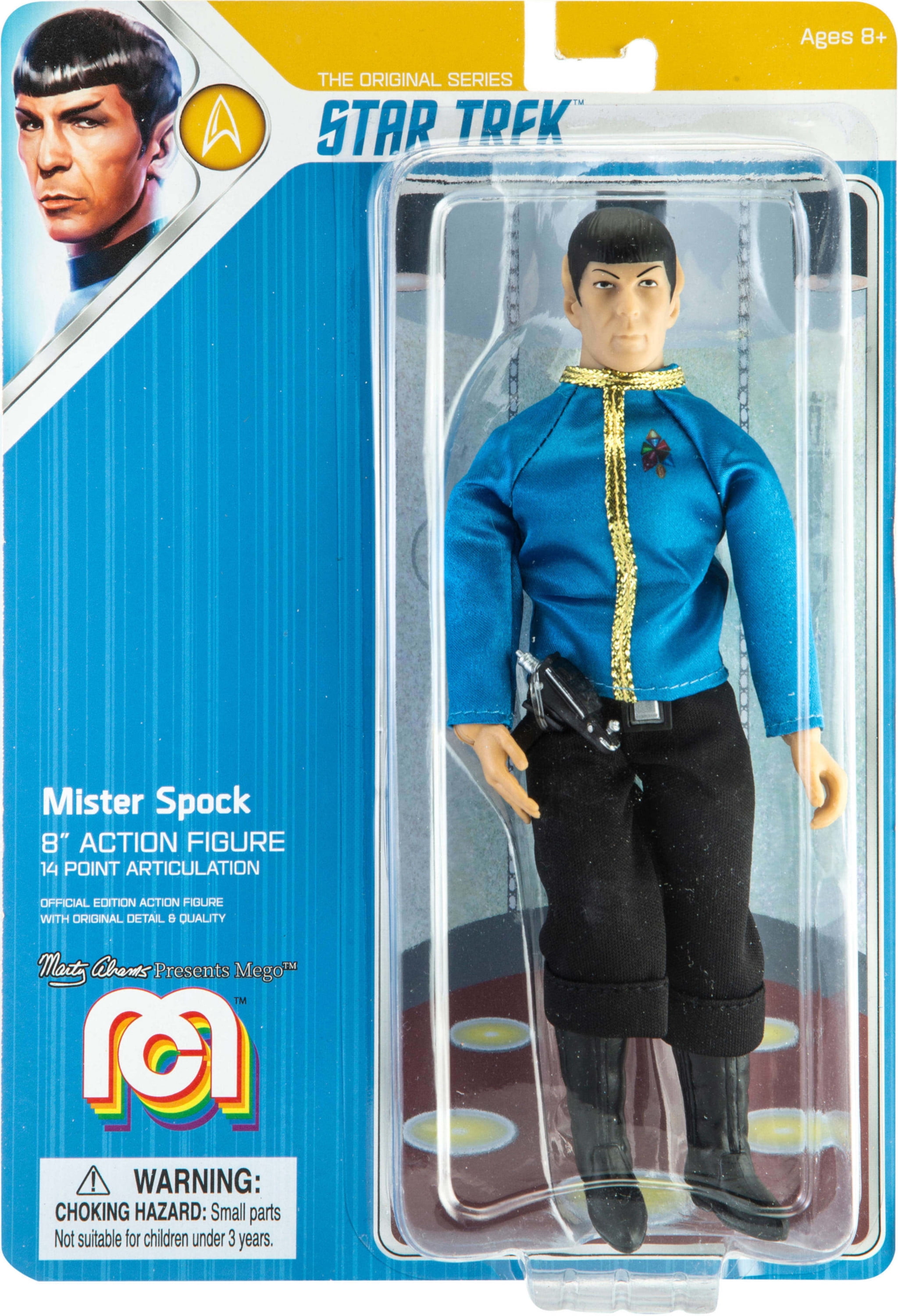 Lieutenant Uhura Star Trek Mego 8" Action Figure 